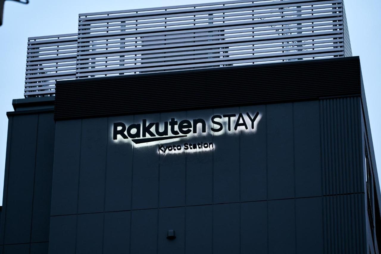 Rakuten Stay Kyoto Station Standard Twin Room Екстериор снимка